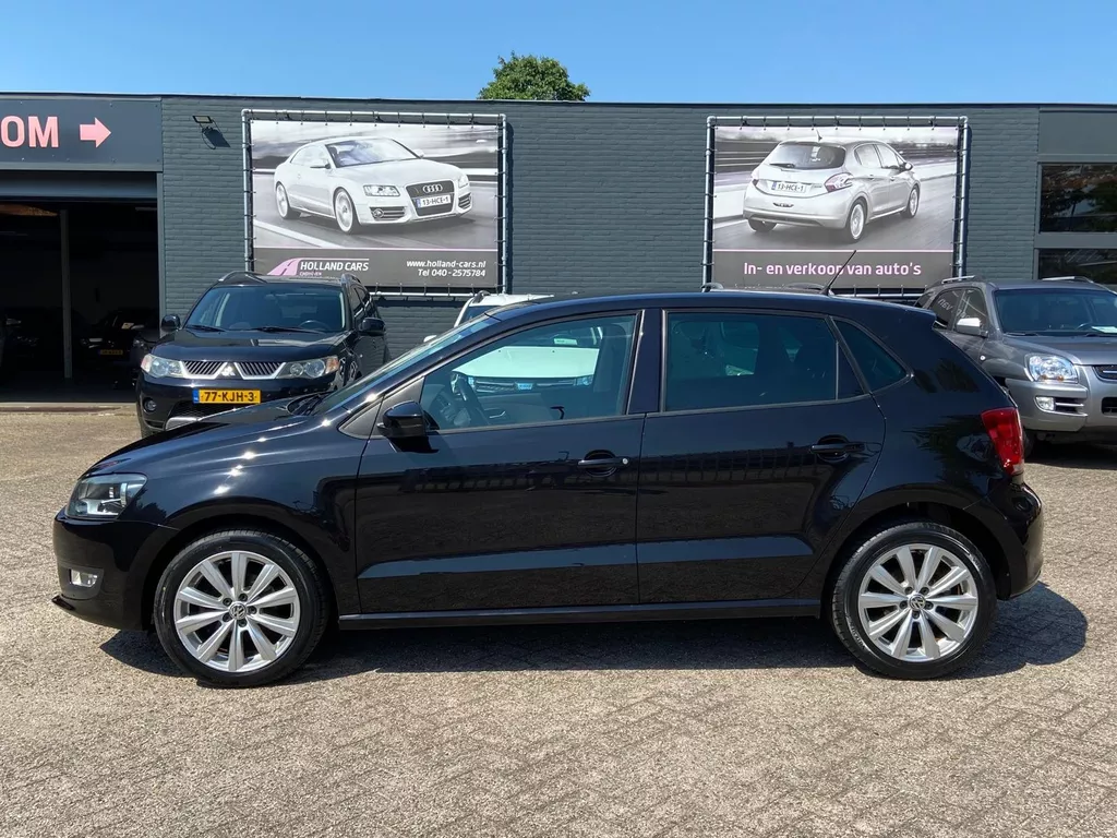 Volkswagen Polo 1.4-16V Highline 5-deurs 152.771 Km n.a.p - Airco ecc - Cruise control - 16 inch L.m velgen - Pdc