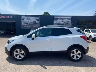 Opel Mokka 1.6 enjoy - 1e Eigenaar dealer onderhouden 78.610 Kilometer - Airco - Cruise - Navi - Bluetooth/handsfree - V+A pdc