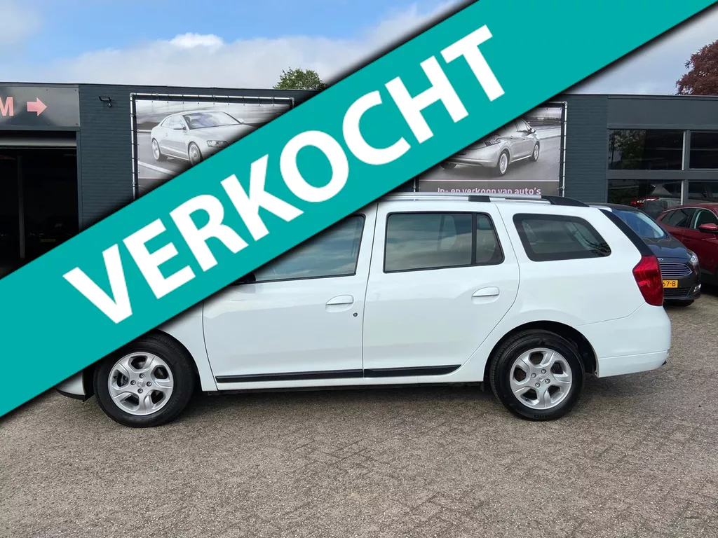 Dacia Logan MCV 0.9 TCe Prestige 79.571 Kilometer n.a.p - Airco - Cruise - Navigatie - Bluetooth/handsfree - Afneembare trekhaak