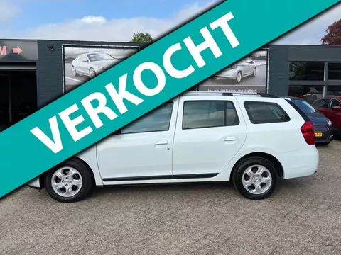 Dacia Logan MCV 0.9 TCe Prestige 79.571 Kilometer n.a.p - Airco - Cruise - Navigatie - Bluetooth/handsfree - Afneembare trekhaak