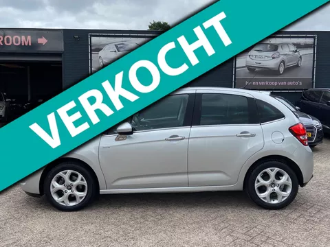Citroen C3 1.4 VTi Exclusive 112.736 Kilometer n.a.p dealer onderhouden - Airco ecc - Cruise - Navi - Trekhaak - 16 inch lm velgen