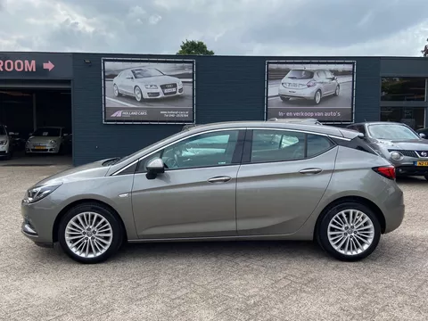 Opel Astra 1.0 Innovation - Airco ecc - Cruise - Navi - Bluetooth/handsfree - Keyless entry/go - 17 inch l.m velgen - Camera - Pdc
