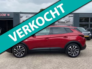 Opel Grandland X 1.2 Turbo Ultimate Automaat - Airco ecc - Cruise - Camera - Bluetooth/handsfree - Leer/stoelverwarming - Trekhaak