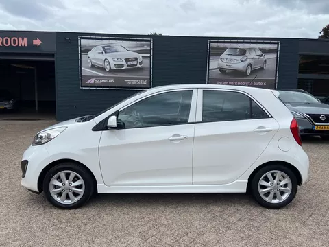 Kia Picanto 1.2 CVVT ISG Plus Pack 82 Pk - Geheel dealer onderhouden - Led-dagrij verlichting - L.m velgen