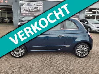 Fiat 500 C 0.9 TwinAir Turbo Cult Cabrio - 1e Eigenaar - Airco ecc - Leer - Pdc - 16 inch L.m velgen