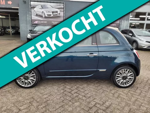 Fiat 500 C 0.9 TwinAir Turbo Cult Cabrio - 1e Eigenaar - Airco ecc - Leer - Pdc - 16 inch L.m velgen