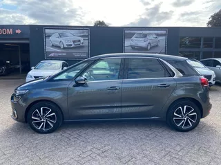 Citroen C4 Picasso 1.2 PureTech Shine 131Pk 105.000 Kilometer - Airco ecc - Cruise - Camera/Navi - Bluetooth/hanfdsfree - Trekhaak