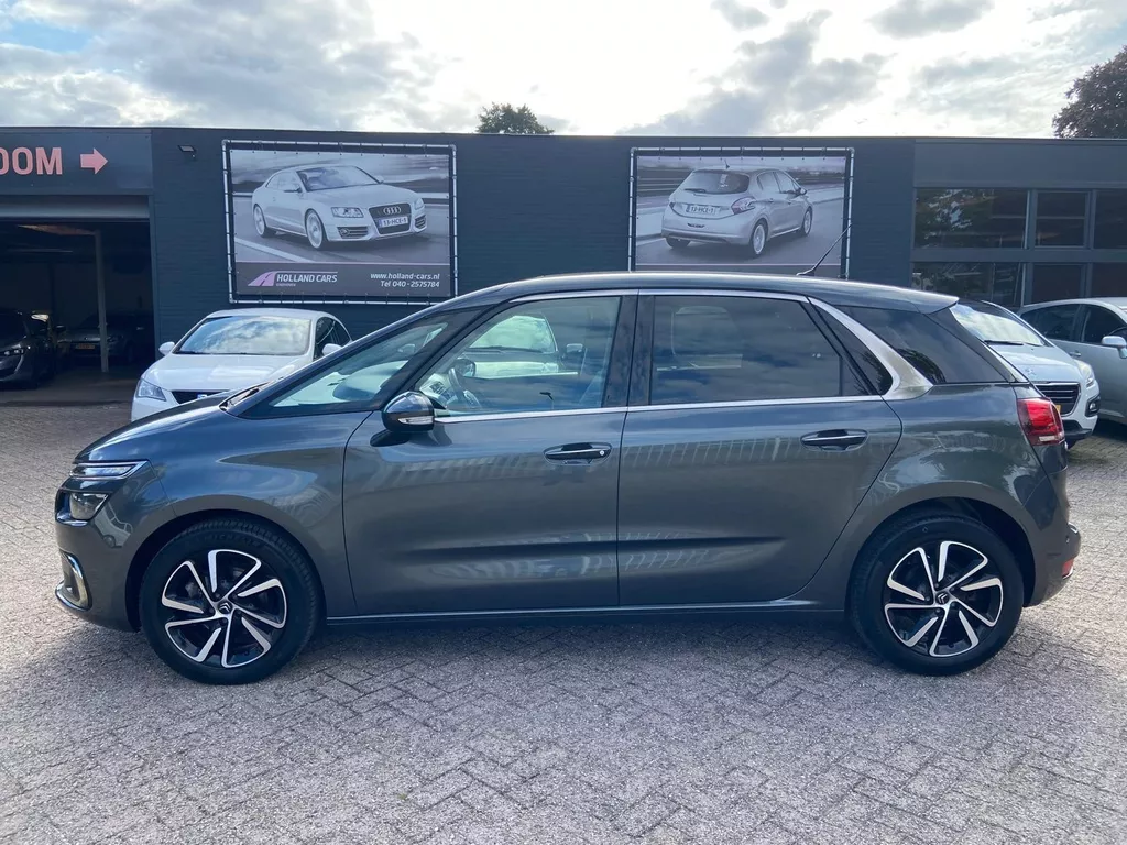 Citroen C4 Picasso 1.2 PureTech Shine 131Pk 105.000 Kilometer - Airco ecc - Cruise - Camera/Navi - Bluetooth/hanfdsfree - Trekhaak