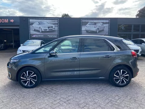 Citroen C4 Picasso 1.2 PureTech Shine 131Pk 105.000 Kilometer - Airco ecc - Cruise - Camera/Navi - Bluetooth/hanfdsfree - Trekhaak