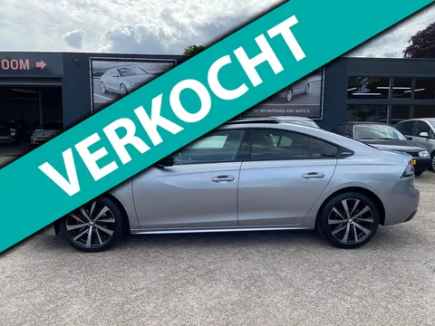 Peugeot 508 1.6 PureTech GT Line Automaat - 73.123 Kilometer n.a.p - Airco ecc - Apple carplay - Navi/camera - Elektr. Panoramadak