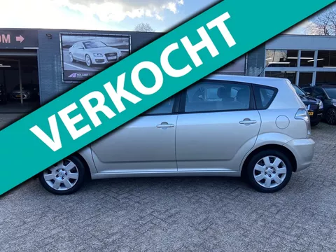 Toyota Corolla Verso 1.6 VVT-i Sol - Airco ecc - Cruise control - Trekhaak