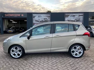 Ford B-Max 1.6 TI-VCT Titanium X-pack - Automaat - 64.091 Kilometer n.a.p - Airco ecc - Cruise - Bluetooth/handsfree - l.m velgen
