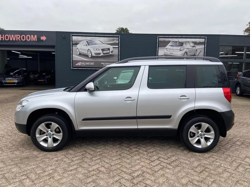 Skoda Yeti 1.2 TSI Ambition Automaat - 1e Eigenaar dealer onderhouden - Airco ecc - Cruise control - Trekhaak- Pdc