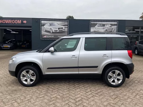 Skoda Yeti 1.2 TSI Ambition Automaat - 1e Eigenaar dealer onderhouden - Airco ecc - Cruise control - Trekhaak- Pdc