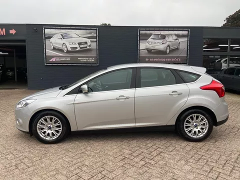 Ford Focus 1.6 EcoBoost Titanium 150 Pk - Airco ecc - Cruise - Navi - Bluetooth/handsfree - v+a Pdc