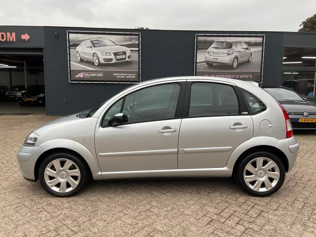 Citroen C3 1.6i-16V Exclusive Automaat - 125.144 Kilometer n.a.p - Airco ecc - Cruise - Pdc - 16 inch l.m velgen
