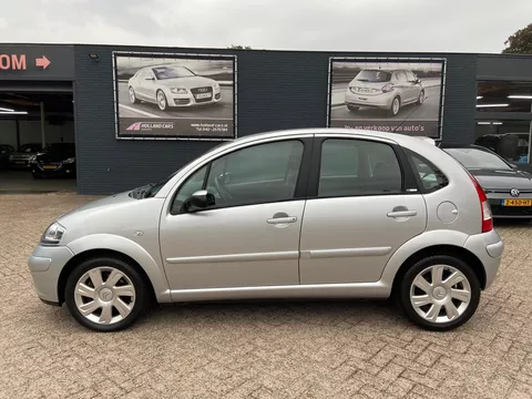 Citroen C3 1.6i-16V Exclusive Automaat - 125.144 Kilometer n.a.p - Airco ecc - Cruise - Pdc - 16 inch l.m velgen