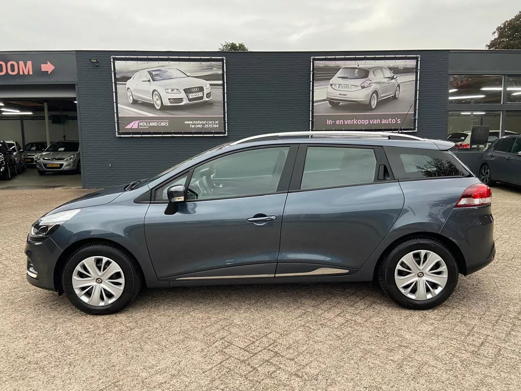 Renault Clio 0.9 TCe Zen Station - Airco - Cruise control - Navigatie - Bluetooth/handsfree - Trekhaak - Pdc