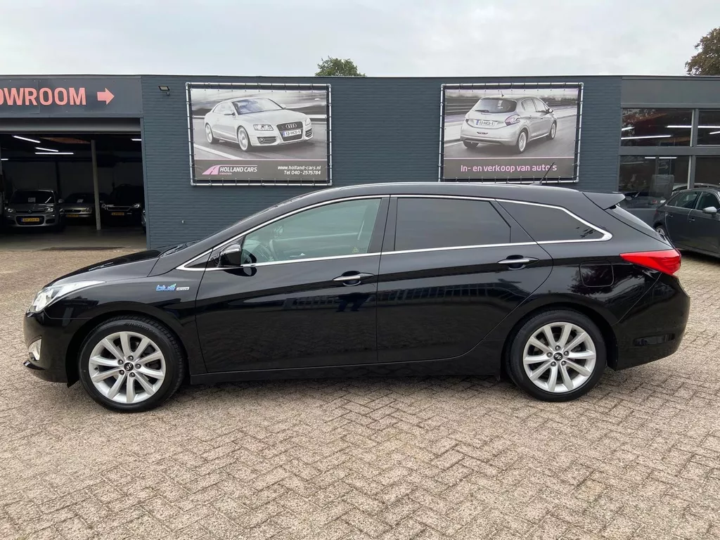 Hyundai I40 Wagon 1.6 GDI Blue Business Edition - Airco ecc - Cruise - Navi/camera - Bluetooth/handsfree - 17 inch L.m velgen