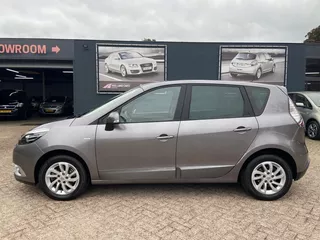 Renault Scénic 1.2 TCe Limited 107.641 Kilometer n.a.p - Airco ecc - Cruise - Navi - Bluetooth/handsfree - Pdc - Trekhaak
