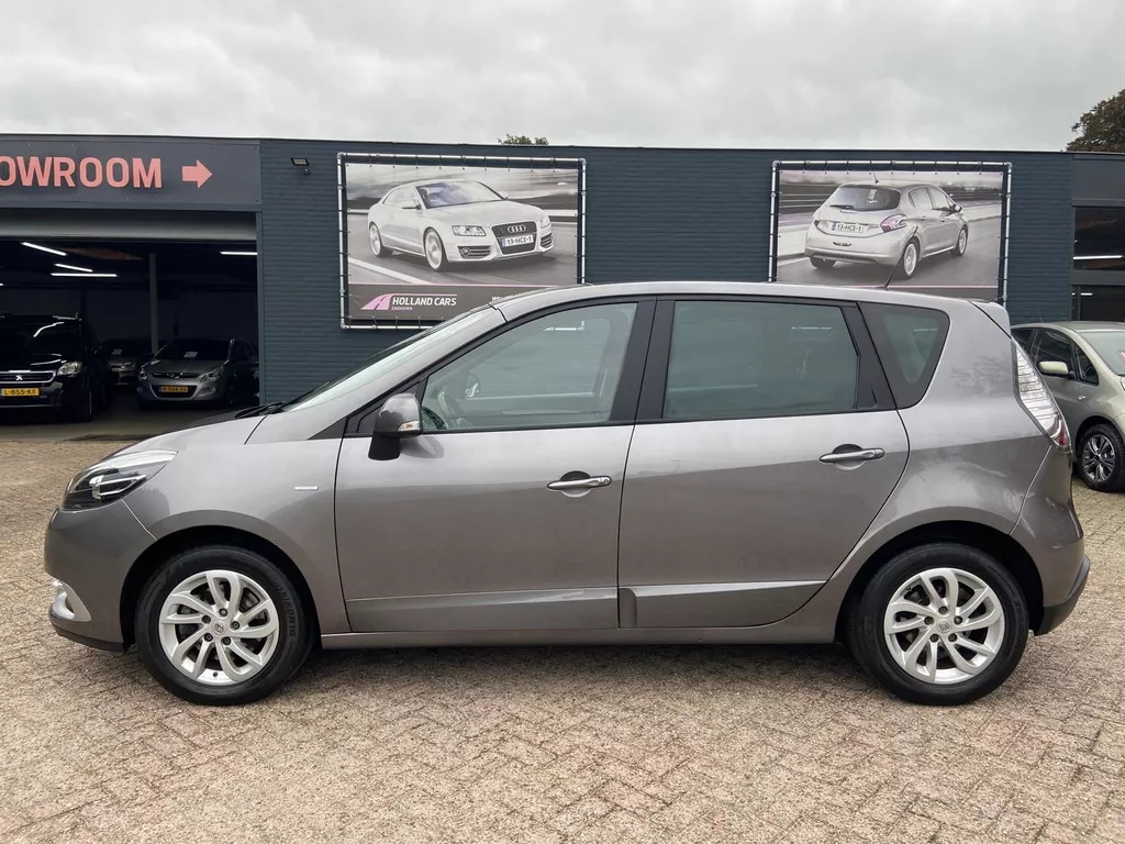 Renault Scénic 1.2 TCe Limited 107.641 Kilometer n.a.p - Airco ecc - Cruise - Navi - Bluetooth/handsfree - Pdc - Trekhaak