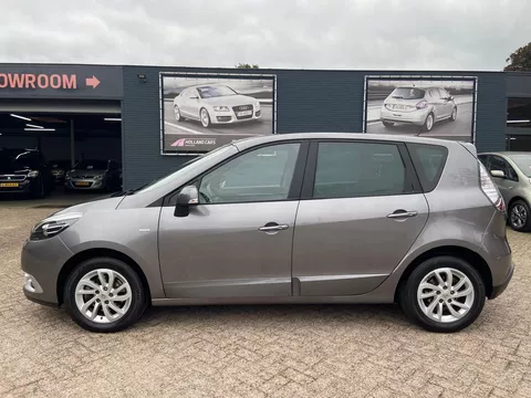 Renault Scénic 1.2 TCe Limited 107.641 Kilometer n.a.p - Airco ecc - Cruise - Navi - Bluetooth/handsfree - Pdc - Trekhaak