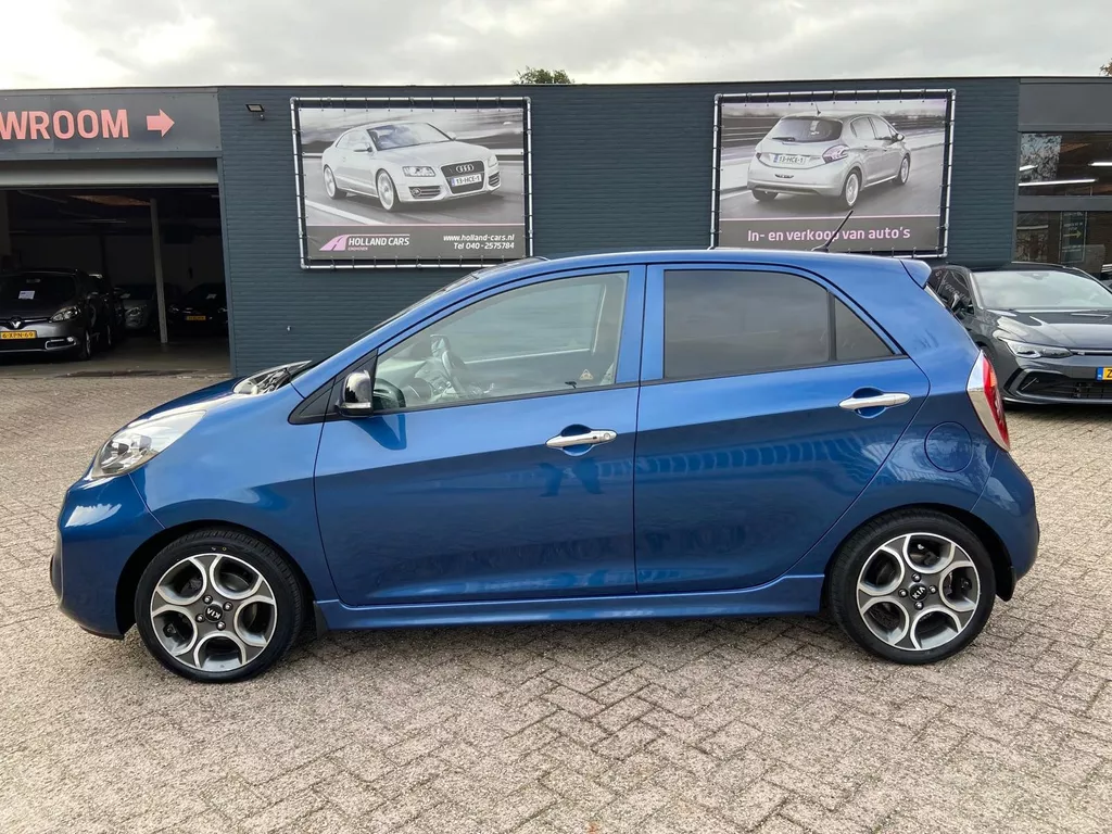 Kia Picanto 1.2 CVVT SportsLine - Airco ecc - Cruise - Bluetooth/handsfree - Keyless entry/go - Trekhaak - Stoelverwarming - Pdc