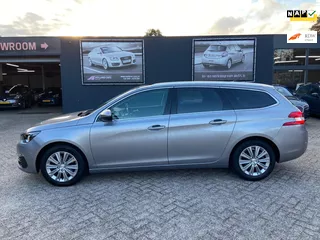 Peugeot 308 SW 1.2 PureTech Allure Automaat - 77.099 Kilometer dealer onderhouden n.a.p - Airco ecc - Cruise - Camera - v+a Pdc