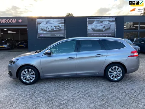Peugeot 308 SW 1.2 PureTech Allure Automaat - 77.099 Kilometer dealer onderhouden n.a.p - Airco ecc - Cruise - Camera - v+a Pdc