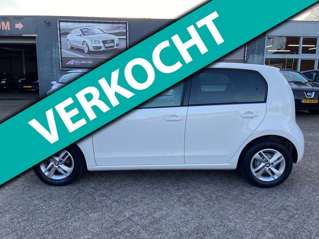 SEAT Mii 1.0 Chill Out 5-deurs 1e Eigenaar 56.350 Kilometer n.ap - Airco - Navigatie - Bluetooth/handsfree - L.m velgen