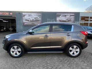 Kia Sportage 2.0 X-ecutive Plus Pack Automaat 1e Eigenaar 84.135 Kilometer n.a.p - Airco ecc - Cruise - Bluetooth/handsfree - Pdc