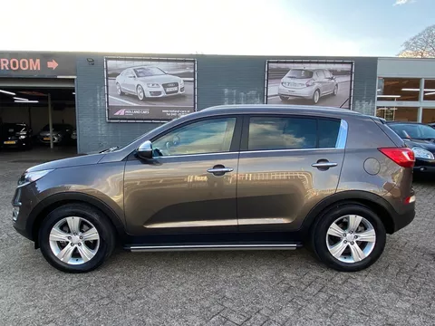 Kia Sportage 2.0 X-ecutive Plus Pack Automaat 1e Eigenaar 84.135 Kilometer n.a.p - Airco ecc - Cruise - Bluetooth/handsfree - Pdc