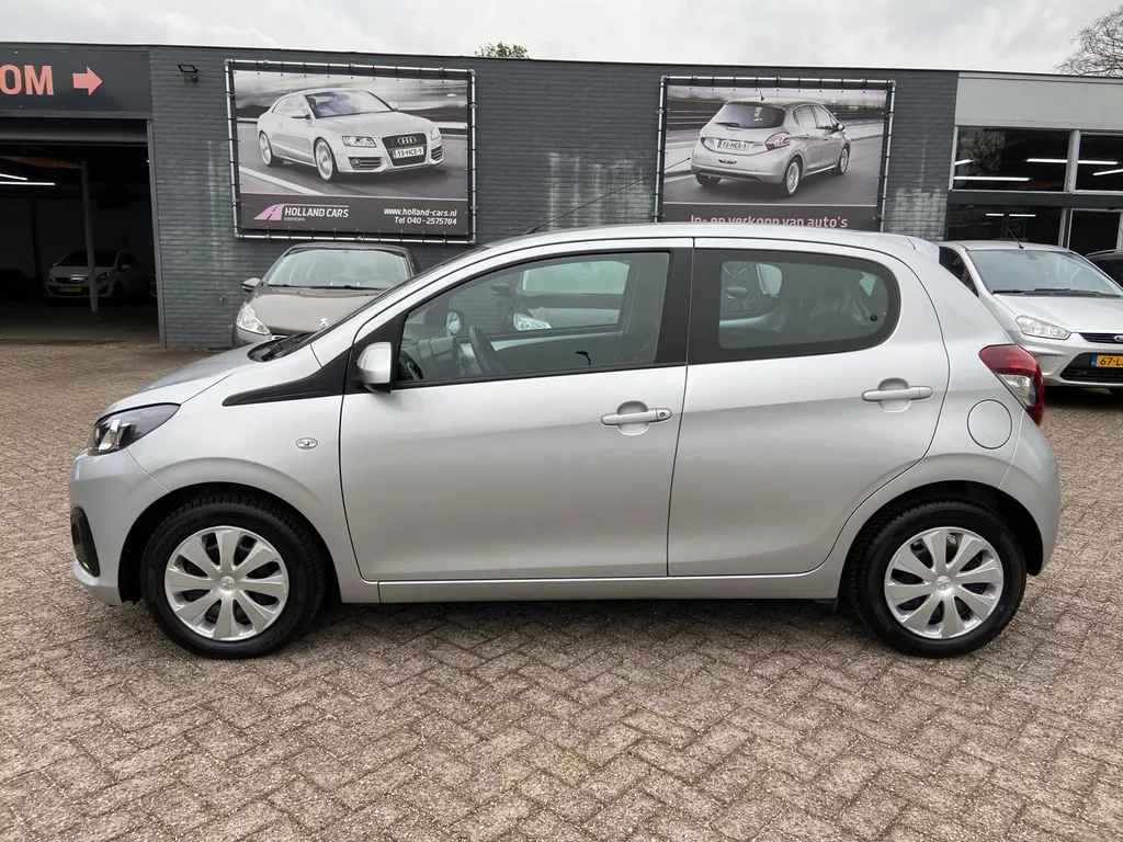 Peugeot 108 1.0 VTi Active 5-deurs Automaat - 1e Eigenaar 22.076 Kilometer n.a.p - Airco - Bluetooth/handsfree - Led/verlichting
