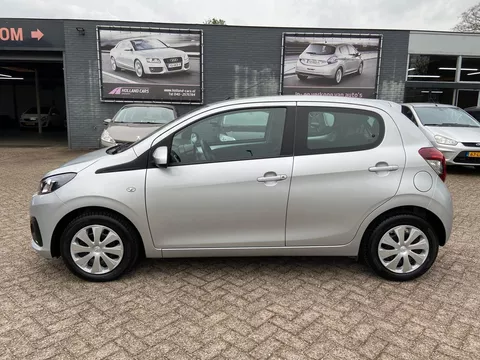 Peugeot 108 1.0 VTi Active 5-deurs Automaat - 1e Eigenaar 22.076 Kilometer n.a.p - Airco - Bluetooth/handsfree - Led/verlichting