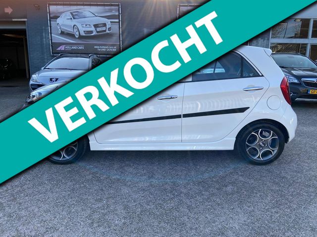 Kia Picanto 1.2 CVVT ExecutiveLine - 53.777 Kilometer n.a.p - Airco ecc - Bluetooth/handsfree - Leddagrijverlichting - L.m velgen