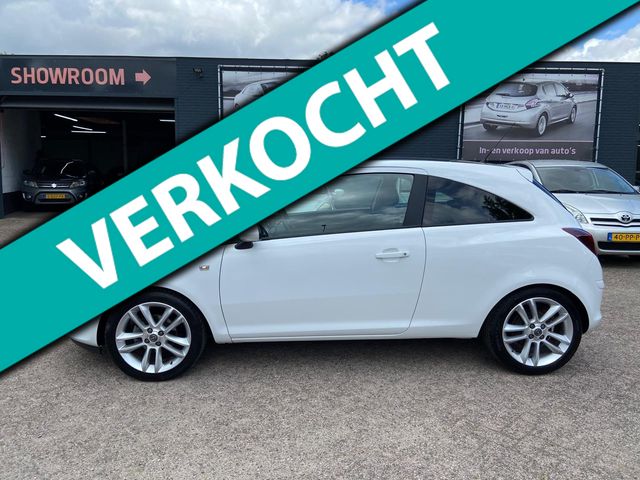 Opel Corsa 1.4-16V Color Edition - 134.256 Kilometer n.a.p - Airco - Cruise - 16 inch l.m velgen