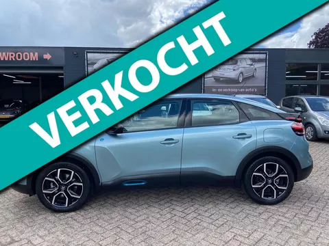 Citroen Ë-C4 Feel 50 kWh - 62.898 Kilometer dealer onderhouden - Airco ecc - Adaptive cruise control - Carplay - Head up - Camera