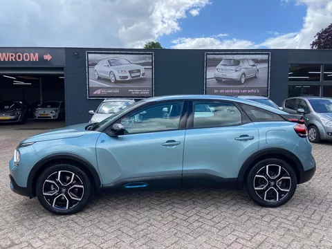 Citroen Ë-C4 Feel 50 kWh - 62.898 Kilometer dealer onderhouden - Airco ecc - Adaptive cruise control - Carplay - Head up - Camera