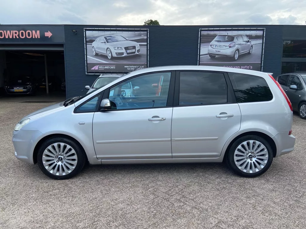 Ford C-Max 1.8-16V Titanium 120.448 n.a.p - Airco ecc - Cruise - Navi/Camera - Bluetooth/handsfree - 17 inch l.m velgen - V+A pdc
