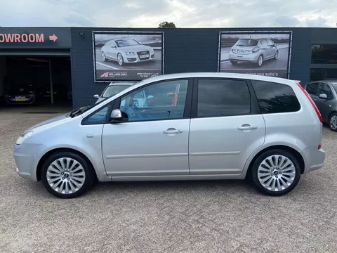 Ford C-Max 1.8-16V Titanium 120.448 n.a.p - Airco ecc - Cruise - Navi/Camera - Bluetooth/handsfree - 17 inch l.m velgen - V+A pdc