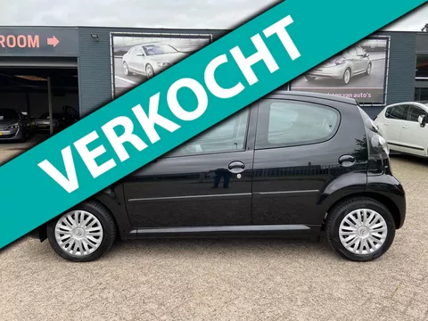 Citroen C1 1.0-12V Ambiance Automaat - 5-deurs - Airco - Elektrisch pakket - Apple/android carplay - Buetooth/handsfree