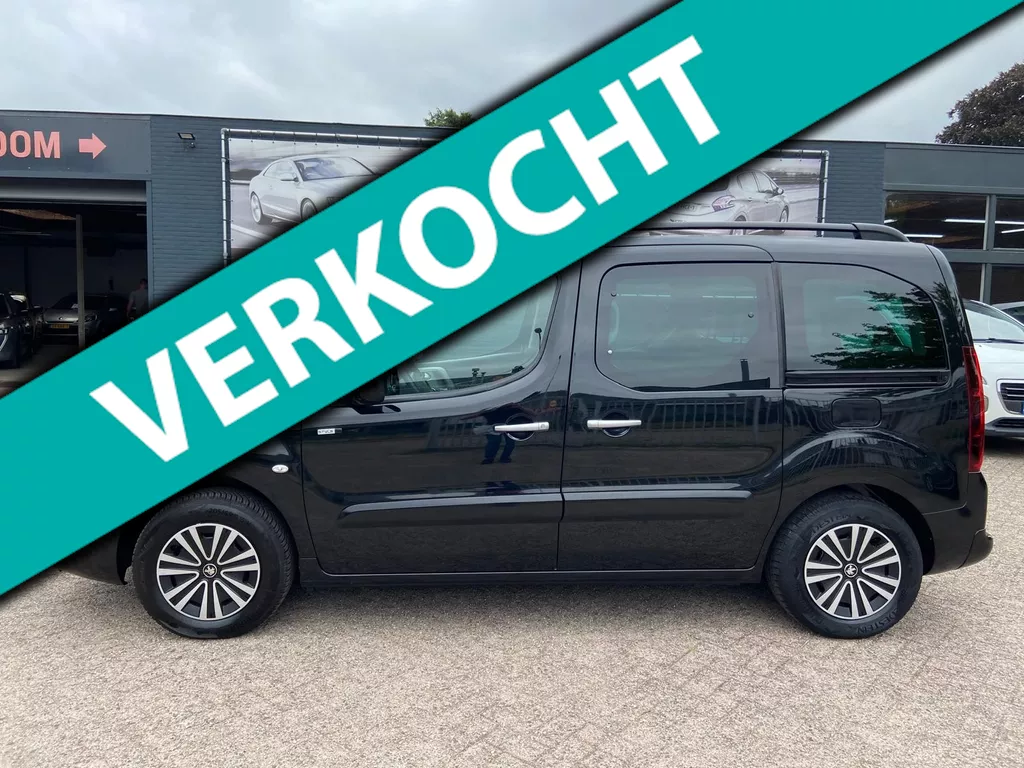 Peugeot Partner Tepee 1.2 PureTech Active - Airco - Cruise - Bluetooth/handsfree bellen - Afneembare trekhaak - Pdc