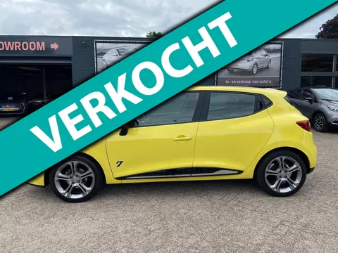 Renault Clio 0.9 TCe Expression 122.728 Kilometer n.a.p - Airco - Cruise - Navi - Bluetooth/handsfree - 17 inch l.m velgen