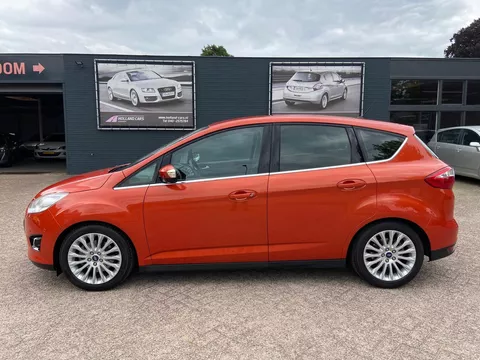 Ford C-Max 1.6 EcoBoost Lease Titanium 140.234 Kilometer n.a.p - Airco ecc - Cruise - Camera/navi - 17 inch l.m velgen - Trekhaak