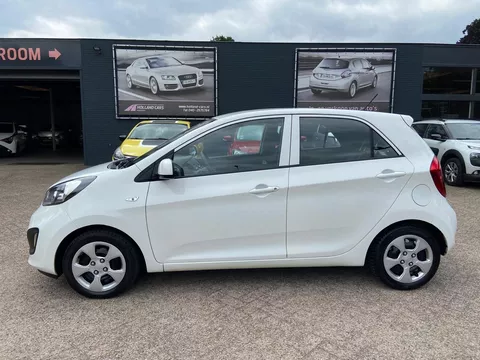 Kia Picanto 1.0 CVVT ISG Comfort Pack 5deurs - Airco - Elektrisch pakket - Apk t/m 06-08-2026