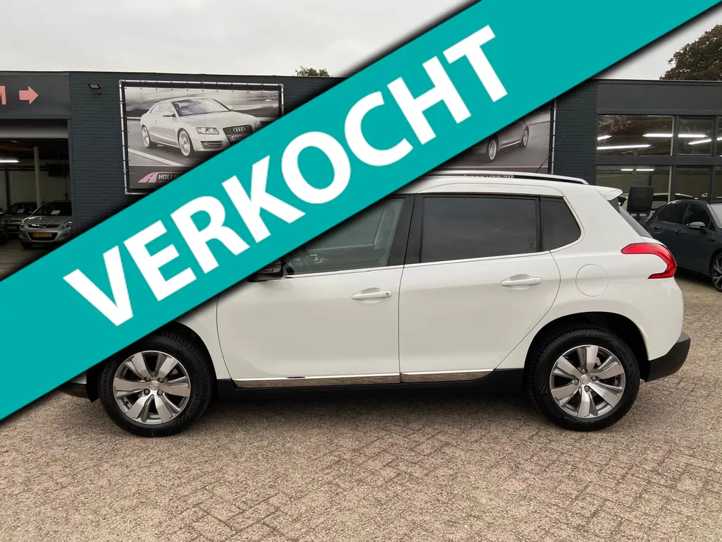 Peugeot 2008 1.6 VTi Allure 120 Pk - 101.134 Kilometer - Airco ecc - Cruise - Bluetooth/handsfree - Panoramadak