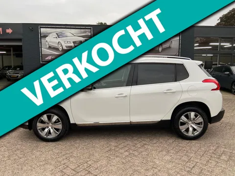 Peugeot 2008 1.6 VTi Allure 120 Pk - 101.134 Kilometer - Airco ecc - Cruise - Bluetooth/handsfree - Panoramadak