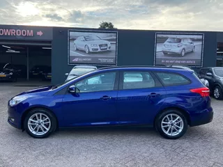 Ford Focus Wagon 1.0 Lease Edition 125 Pk - Airco ecc - Cruise control - Bluetooth/handsfree - Navigatie - Pdc - L.m velgen
