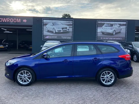 Ford Focus Wagon 1.0 Lease Edition 125 Pk - Airco ecc - Cruise control - Bluetooth/handsfree - Navigatie - Pdc - L.m velgen