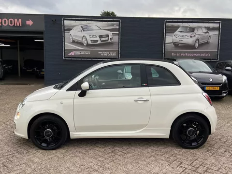 Fiat 500 C 0.9 TwinAir Turbo 500S Cabrio - 95.272 Kilometer n.a.p - Airco ecc - Cruise - Leer - Bluetooth/handsfree - Pdc